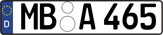 MB-A465