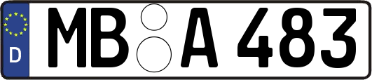 MB-A483