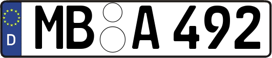 MB-A492