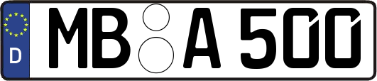 MB-A500