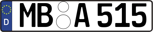 MB-A515