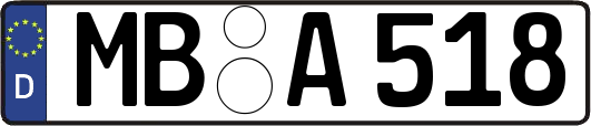 MB-A518