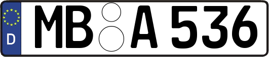 MB-A536
