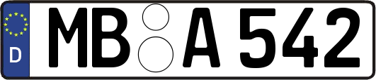 MB-A542