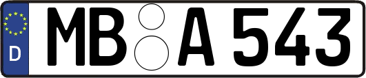 MB-A543