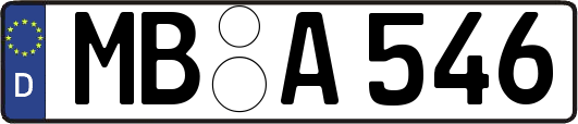 MB-A546