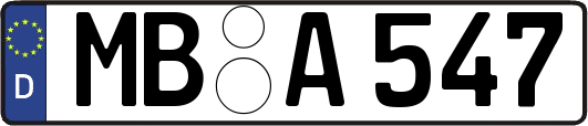 MB-A547