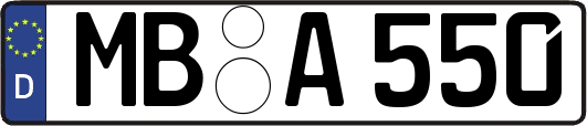 MB-A550