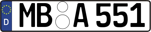 MB-A551