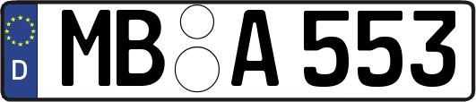 MB-A553