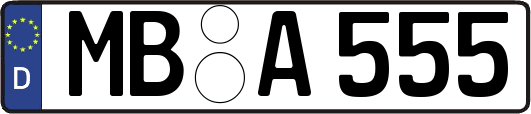 MB-A555