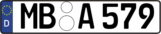 MB-A579