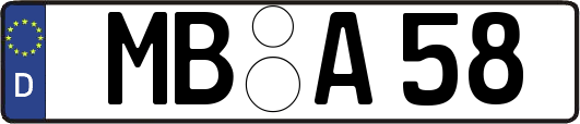 MB-A58