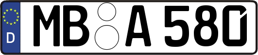 MB-A580