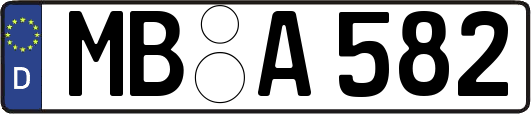 MB-A582