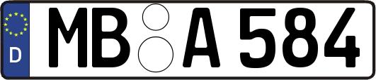 MB-A584