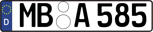 MB-A585