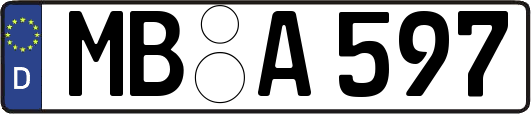 MB-A597