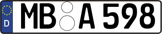 MB-A598