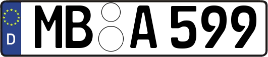 MB-A599