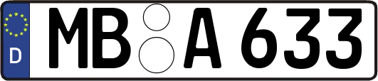 MB-A633