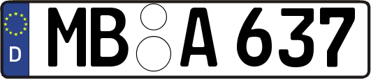 MB-A637