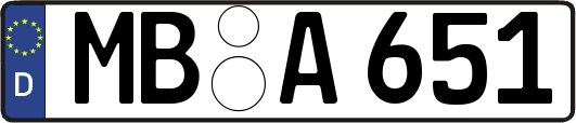 MB-A651
