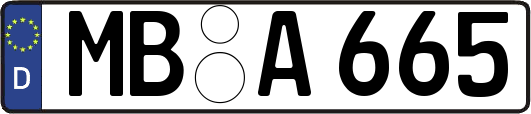 MB-A665