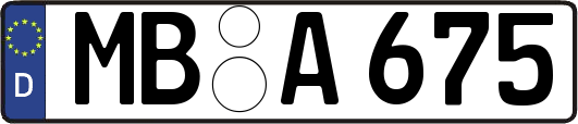 MB-A675