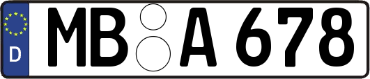 MB-A678