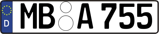 MB-A755