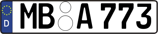 MB-A773