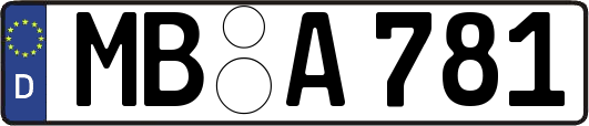 MB-A781