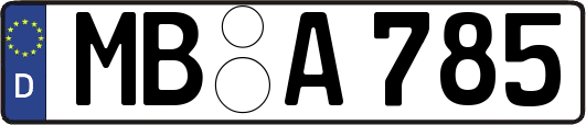 MB-A785