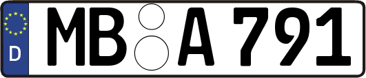 MB-A791