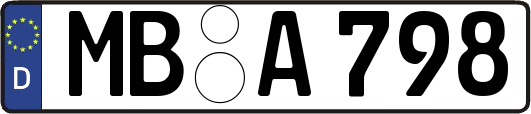 MB-A798
