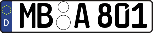 MB-A801