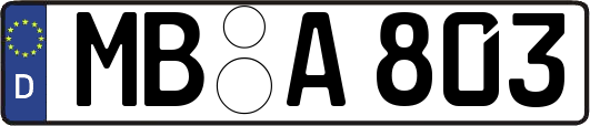 MB-A803