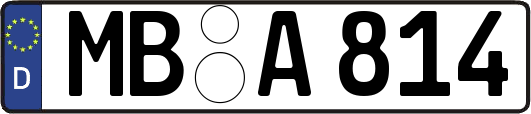 MB-A814