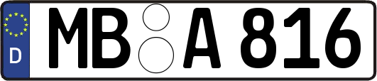 MB-A816