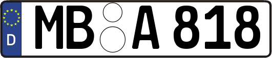 MB-A818