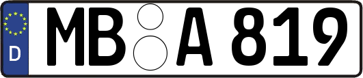 MB-A819