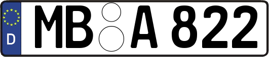 MB-A822