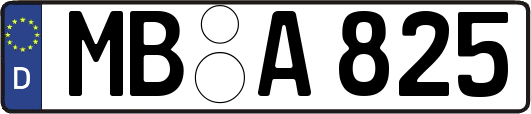 MB-A825