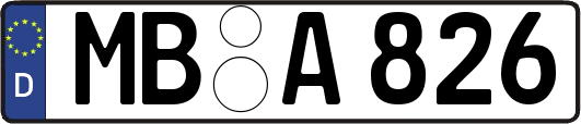 MB-A826