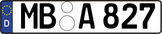 MB-A827