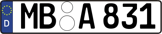MB-A831