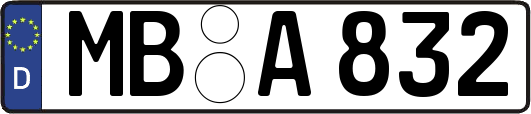 MB-A832