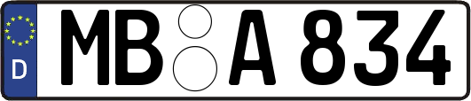MB-A834