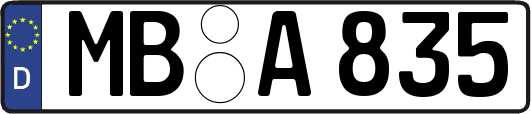 MB-A835